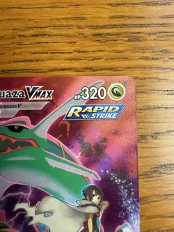 Pokemon TCG Rayquaza VMAX Silver Tempest Trainer Gallery TG20/TG30 Ultra Rare - Image 5