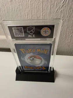 Pokemon TCG Rayquaza VMAX Silver Tempest TG29/TG30 Ace Graded 9 - Image 2