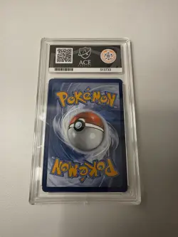 Pokemon TCG Rayquaza VMAX Silver Tempest TG29/TG30 Ace Graded 9 - Image 4