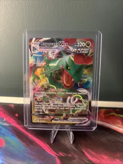 Pokemon TCG Rayquaza VMAX Crown Zenith Card 101/159 - Image 1