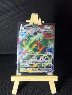 Pokemon TCG Rayquaza VMAX Crown Zenith Card 102/159 Near Mint/Mint - Image 1
