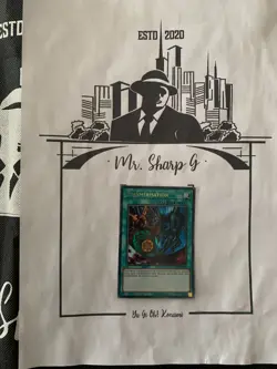 POLYMERISATION - 1. AUFLAGE HAC1-DE022 DEUTSCH Yu Gi Oh! CARD ULTRA FOIL RARE - Image 1