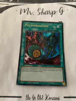 POLYMERISATION - 1. AUFLAGE HAC1-DE022 DEUTSCH Yu Gi Oh! CARD ULTRA FOIL RARE - Image 5
