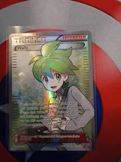 Pokemon TCG Wally Roaring Skies Holo Full Art Rare Card 107/108 - Image 1