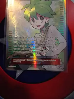 Pokemon TCG Wally Roaring Skies Holo Full Art Rare Card 107/108 - Image 2