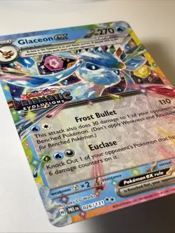 Glaceon ex (Prismatic Evolutions Stamp) 026/131 Miscellaneous Cards & Products - Image 2
