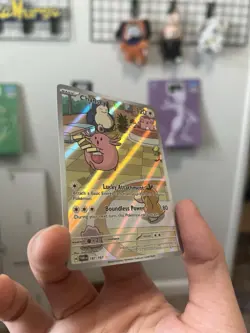 Chansey 187/167 Twilight Masquerade Illustration Rare Pokemon Card - Image 4