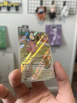 Chansey 187/167 Twilight Masquerade Illustration Rare Pokemon Card - Image 5