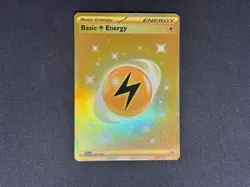Pokemon Card Basic Lightning Energy 257/198 Scarlet & Violet Base Holo Hyper NM - Image 1