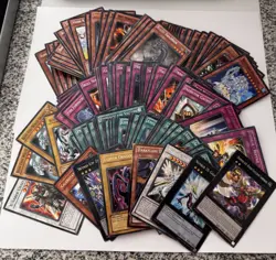 Yu Gi Oh Card Lot - Storage Find **Read Description** ~330 Cards - NM to Damaged - Image 2
