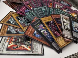 Yu Gi Oh Card Lot - Storage Find **Read Description** ~330 Cards - NM to Damaged - Image 3
