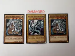 Yu Gi Oh Card Lot - Storage Find **Read Description** ~330 Cards - NM to Damaged - Image 4