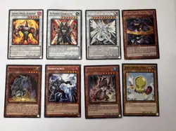 Yu Gi Oh Card Lot - Storage Find **Read Description** ~330 Cards - NM to Damaged - Image 5