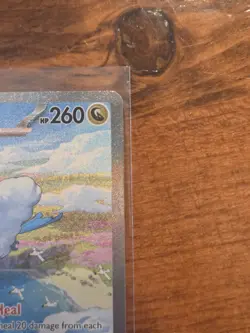 Altaria ex 253/182 SV04: Paradox Rift SIR Full Art Holo Jiro Sasumo Pokemon Card - Image 3