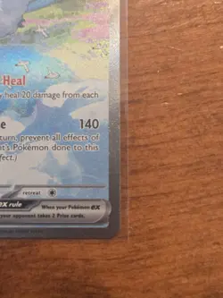 Altaria ex 253/182 SV04: Paradox Rift SIR Full Art Holo Jiro Sasumo Pokemon Card - Image 4