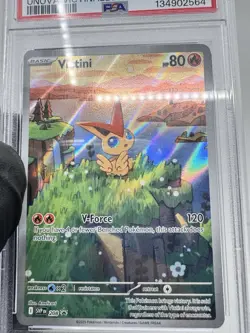 Victini 208 Sv: Scarlet & Violet Promo Cards Holo [PSA 7] - Image 4