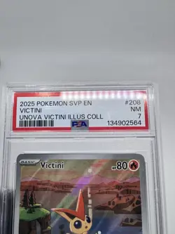 Victini 208 Sv: Scarlet & Violet Promo Cards Holo [PSA 7] - Image 5