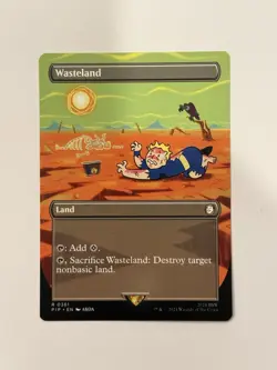 Wasteland (Borderless) Universes Beyond: Fallout Regular NM - Image 1