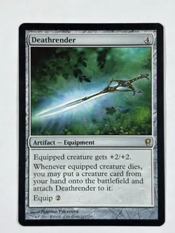 Deathrender - Conspiracy - MTG - Rare - Magic The Gathering - Image 1