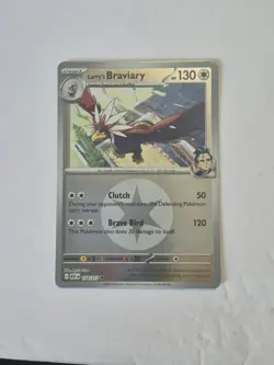 Larry's Braviary Energy Symbol Reverse Holo 174/217 Ascended Heroes Pokemon NM - Image 1
