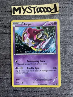 Carte Pokemon Hoopa XY90 Promo Holo Anglais OCCASION - Image 1
