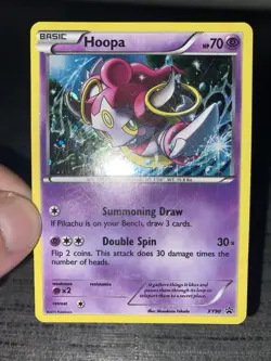 Carte Pokemon Hoopa XY90 Promo Holo Anglais OCCASION - Image 3