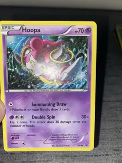 Carte Pokemon Hoopa XY90 Promo Holo Anglais OCCASION - Image 5