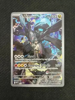 N's Zekrom - 031 (Pokemon Center Exclusive) 031 Me: Mega Evolution Promo Holo - Image 2