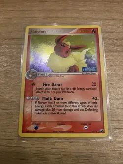 Pokemon TCG Flareon 5/115 Unseen Forces Reverse Holo Stamp - NM/MT Pokemon Card - Image 1