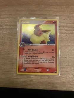 Pokemon TCG Flareon 5/115 Unseen Forces Reverse Holo Stamp - NM/MT Pokemon Card - Image 2