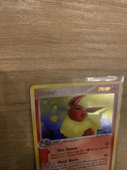 Pokemon TCG Flareon 5/115 Unseen Forces Reverse Holo Stamp - NM/MT Pokemon Card - Image 3