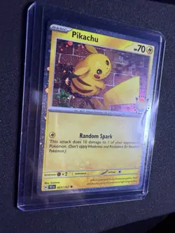 Pikachu (Pokemon Day 2026) 051/162 30th Anniversary Cosmos Holo - Image 2