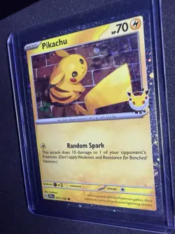 Pikachu (Pokemon Day 2026) 051/162 30th Anniversary Cosmos Holo - Image 5