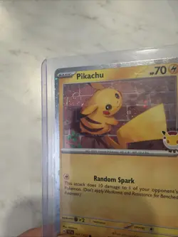 Pikachu (Pokemon Day 2026) 051/162 Cosmo Holo 2 swirls - Image 4