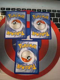 3 POKEMON Detective Pikachu Cards Holo LP - Image 5