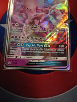 Mewtwo GX SM Promos #SM196 Pokemon Nice! - Image 2