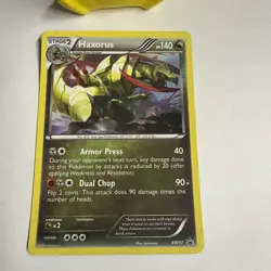 Haxorus - BW57 - Black & White Black Star Promo - Pokemon TCG - Image 2