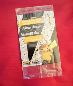 Pikachu di Ash SM108 ITA Sigillata Pokemon SEALED Promo Movie 2017 MINT NON-HOLO - Image 2