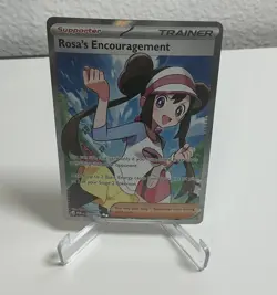 Pokemon TCG - Rosa's Encouragement - 114/088 - ME03: Perfect Order - Image 1