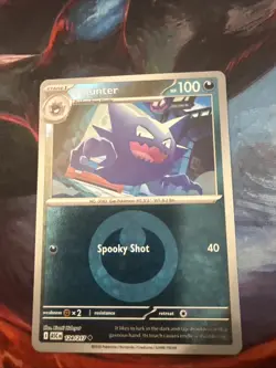 Haunter (Energy Symbol Pattern) 124/217 Uncommon ME: Ascended Heroes Pokemon NM - Image 1