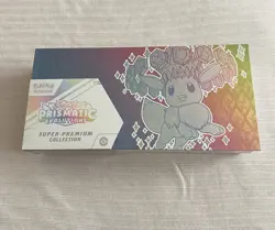 Pokemon TCG Scarlet & Violet Prismatic Evolutions Super-Premium Collection - Image 1