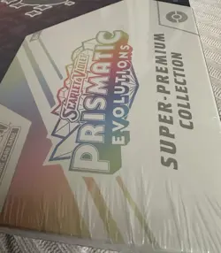 Pokemon TCG Scarlet & Violet Prismatic Evolutions Super-Premium Collection - Image 3
