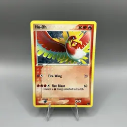 Ho-Oh 1/17 POP Series 5 Holo Rare Vintage Ex Era Pokemon TCG MP/HP - Image 1