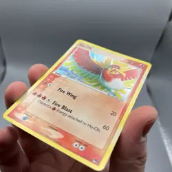 Ho-Oh 1/17 POP Series 5 Holo Rare Vintage Ex Era Pokemon TCG MP/HP - Image 3