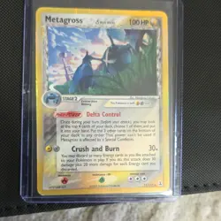 Metagross EX 11/113 Delta Species Holo Pokemon TCG 2005 - Image 1