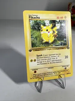 Pikachu 60/64 Jungle 1st Edition Pokemon - Image 2