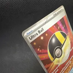 Pokemon TCG NM Ultra Ball Trainer 264/217 – Ultra Rare – Ascended Heroes - Image 4