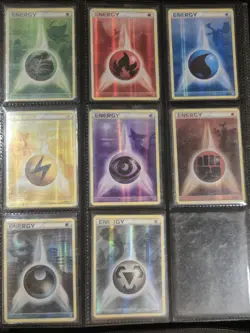 Lot Cartes Pokemon Energie Reverse. Appel Des Legendes Fr Tres Rare. - Image 1