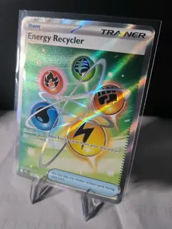 Pokemon TCG Energy Recycler Trainer 108/088 Perfect Order Near Mint - Image 1