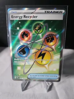 Pokemon TCG Energy Recycler Trainer 108/088 Perfect Order Near Mint - Image 2